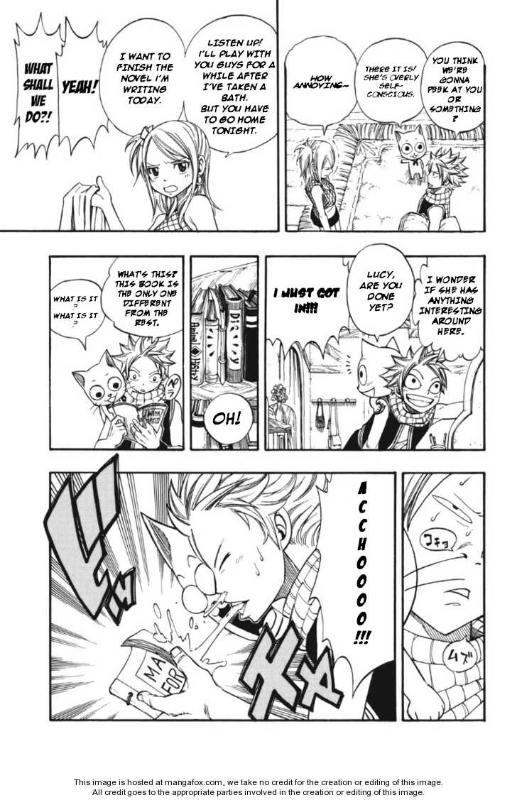Read Fairy Tail Manga Online