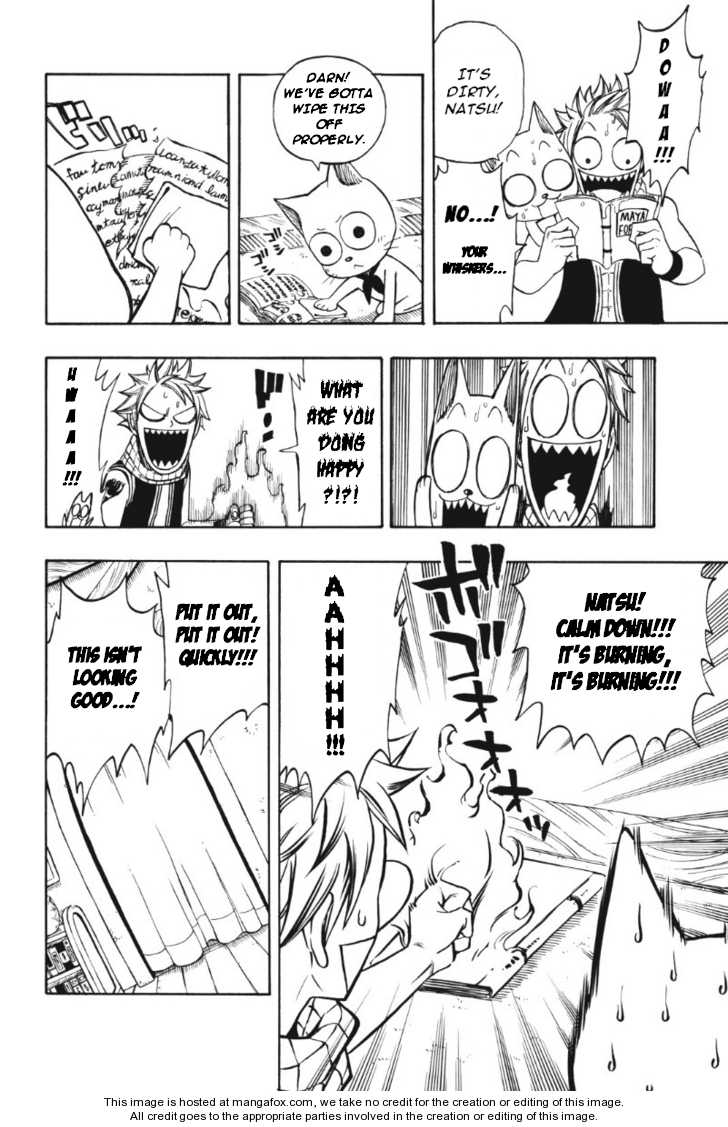 Read Fairy Tail Manga Online