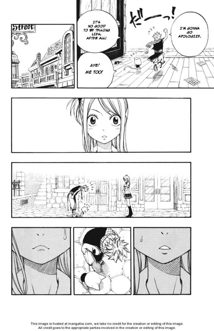 Read Fairy Tail Manga Online