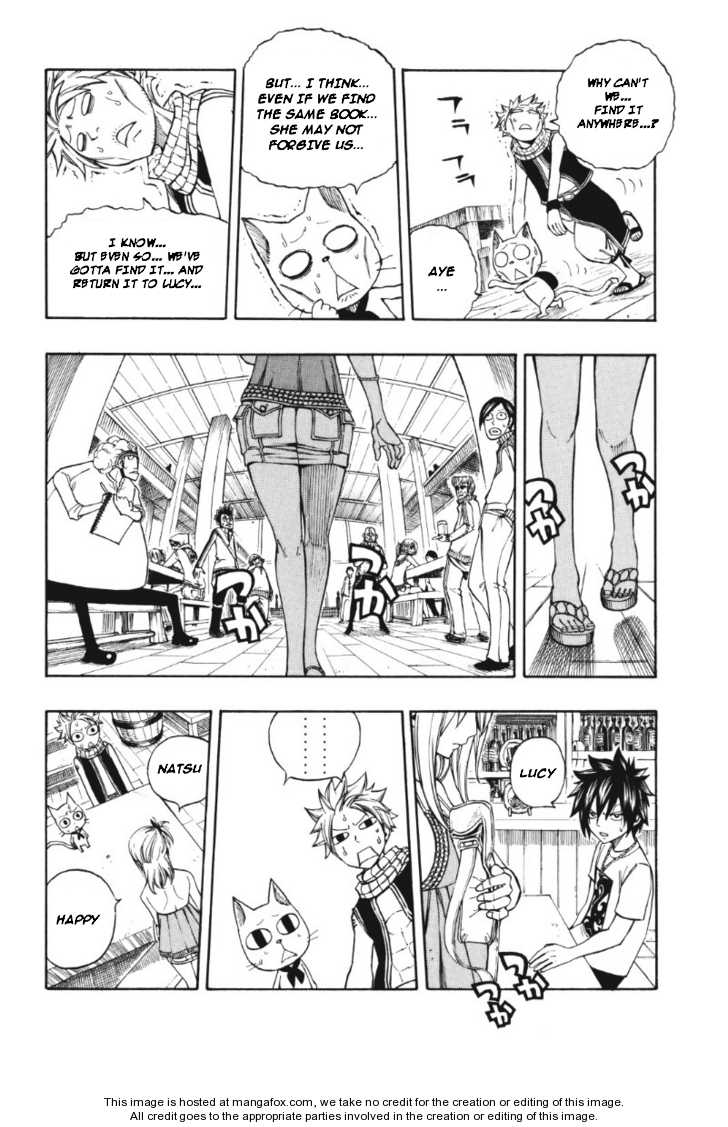Read Fairy Tail Manga Online