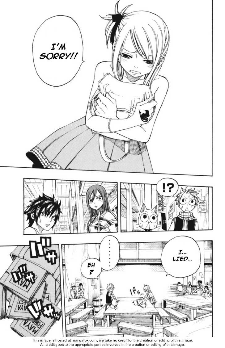 Read Fairy Tail Manga Online