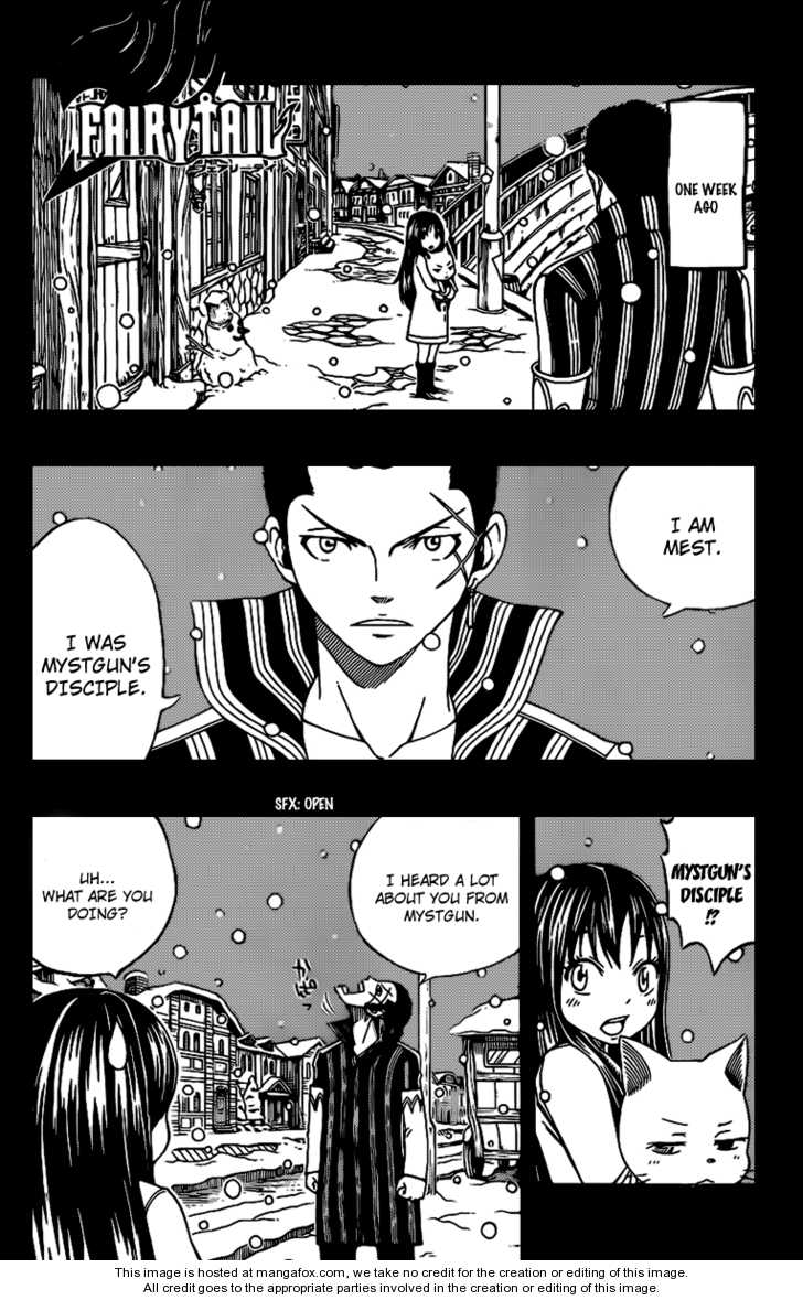 Read Fairy Tail Manga Online
