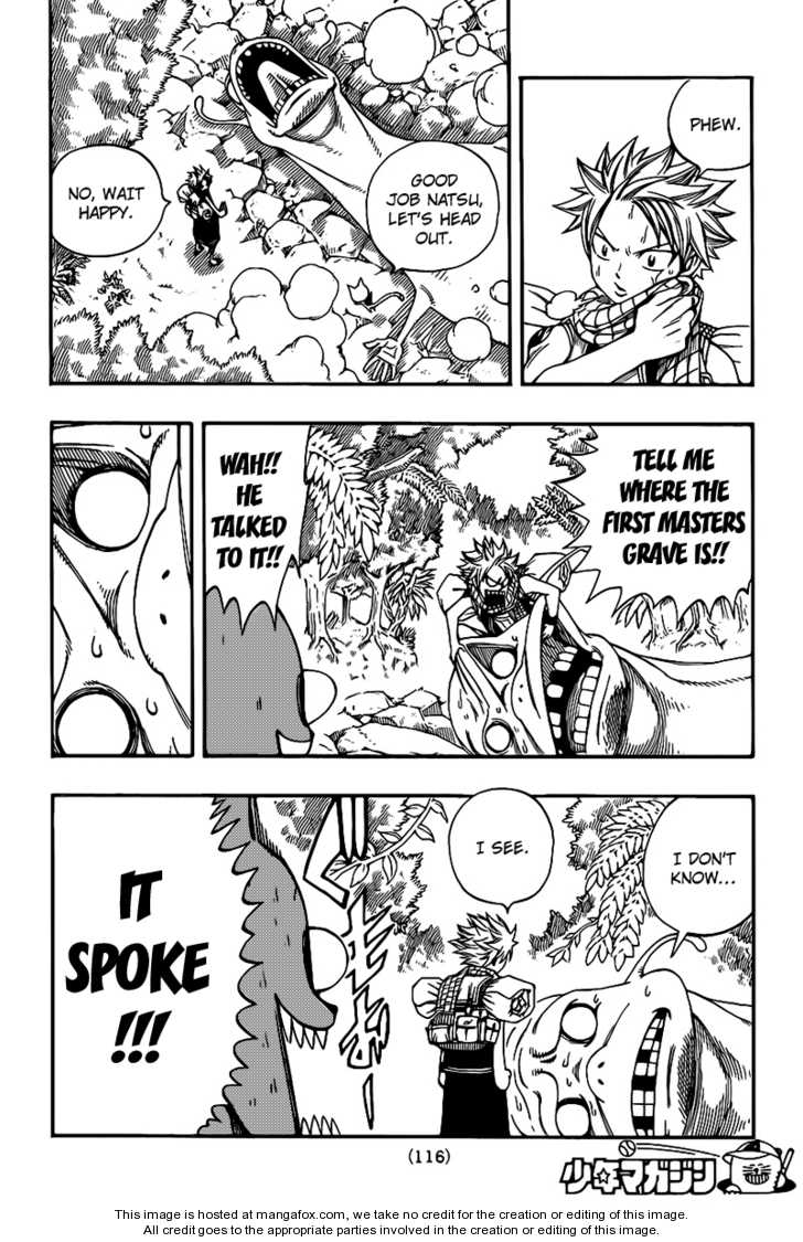 Read Fairy Tail Manga Online