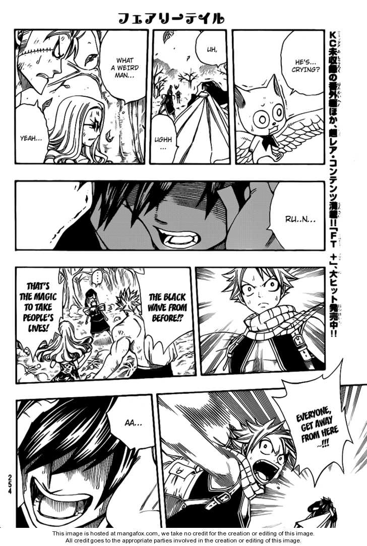 Read Fairy Tail Manga Online