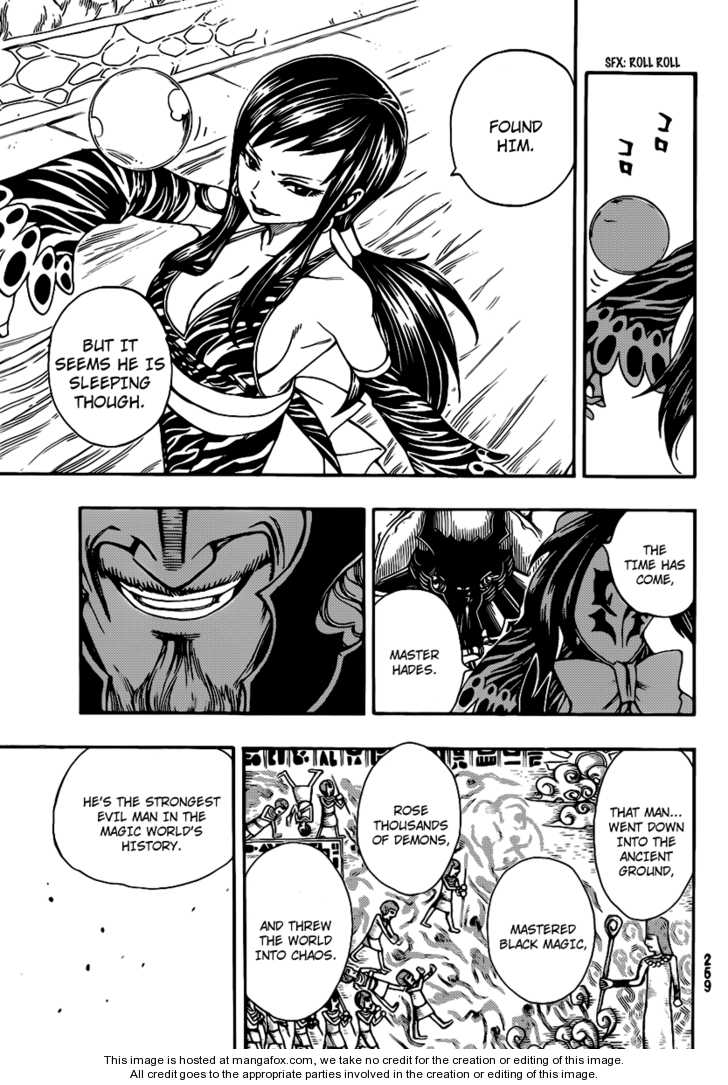 Read Fairy Tail Manga Online