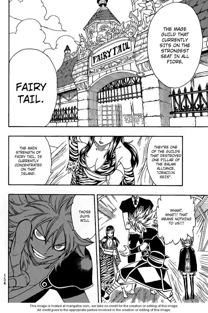 Read Fairy Tail Manga Online