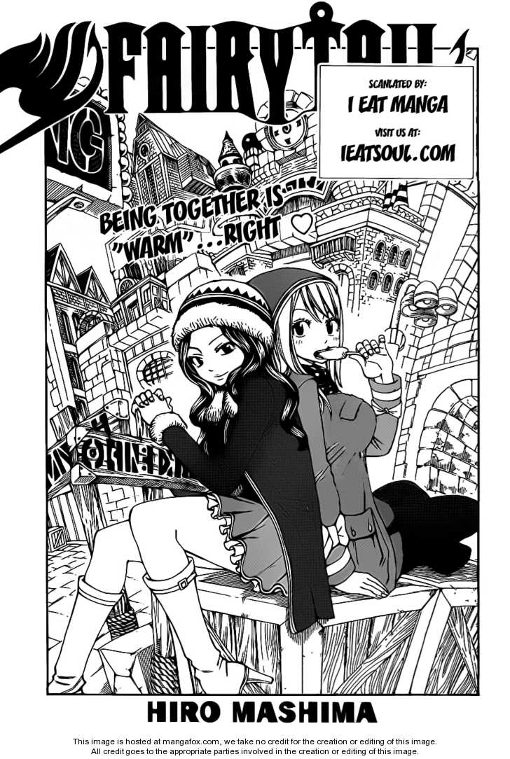 Read Fairy Tail Manga Online