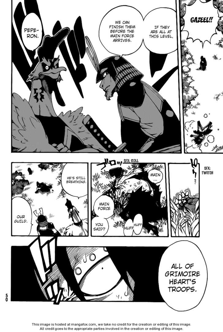 Read Fairy Tail Manga Online