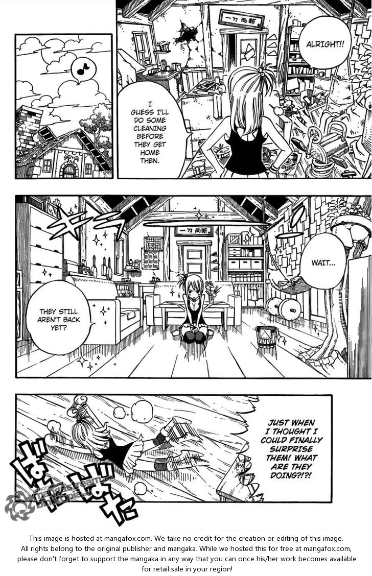 Read Fairy Tail Manga Online