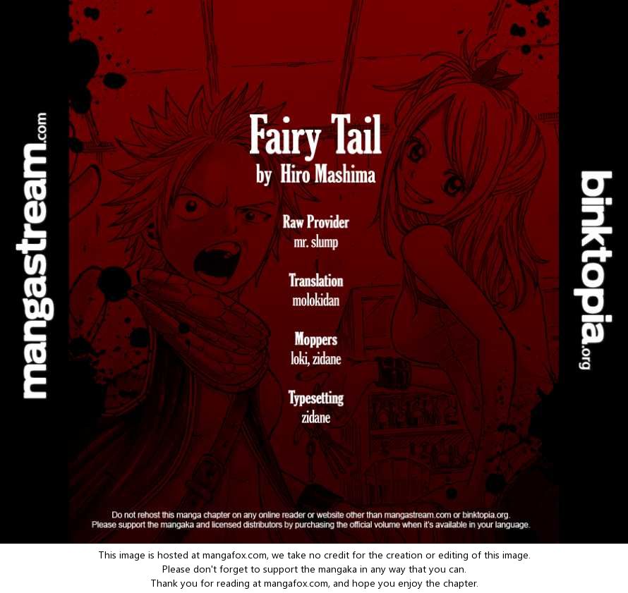 Read Fairy Tail Manga Online