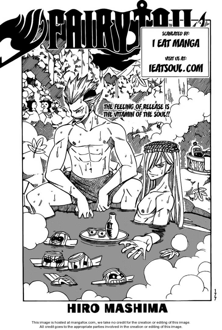 Read Fairy Tail Manga Online