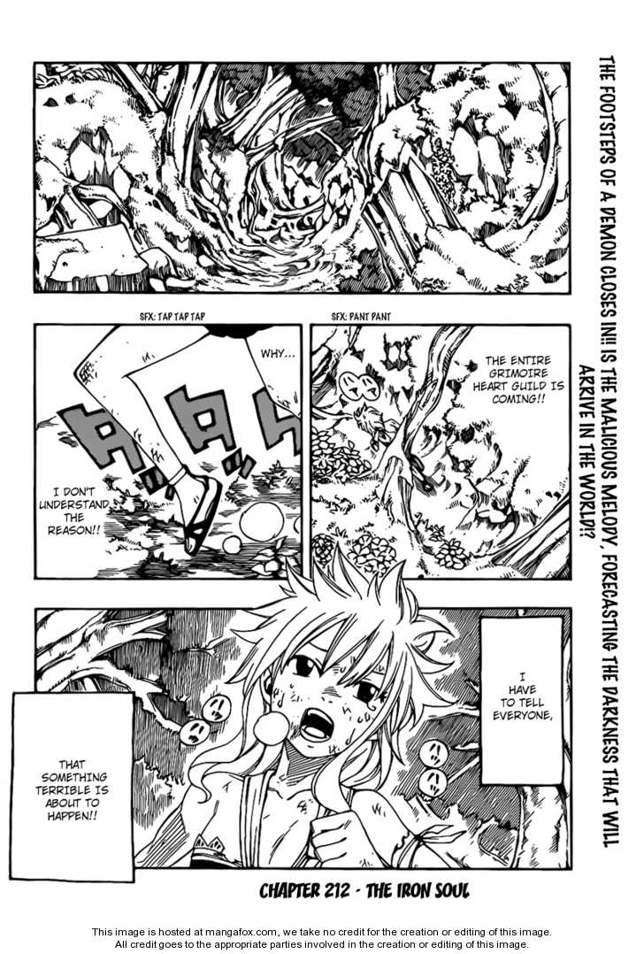 Read Fairy Tail Manga Online