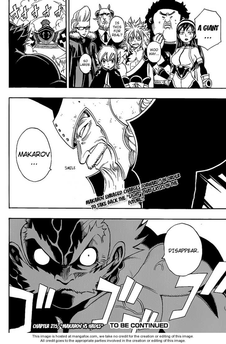 Read Fairy Tail Manga Online