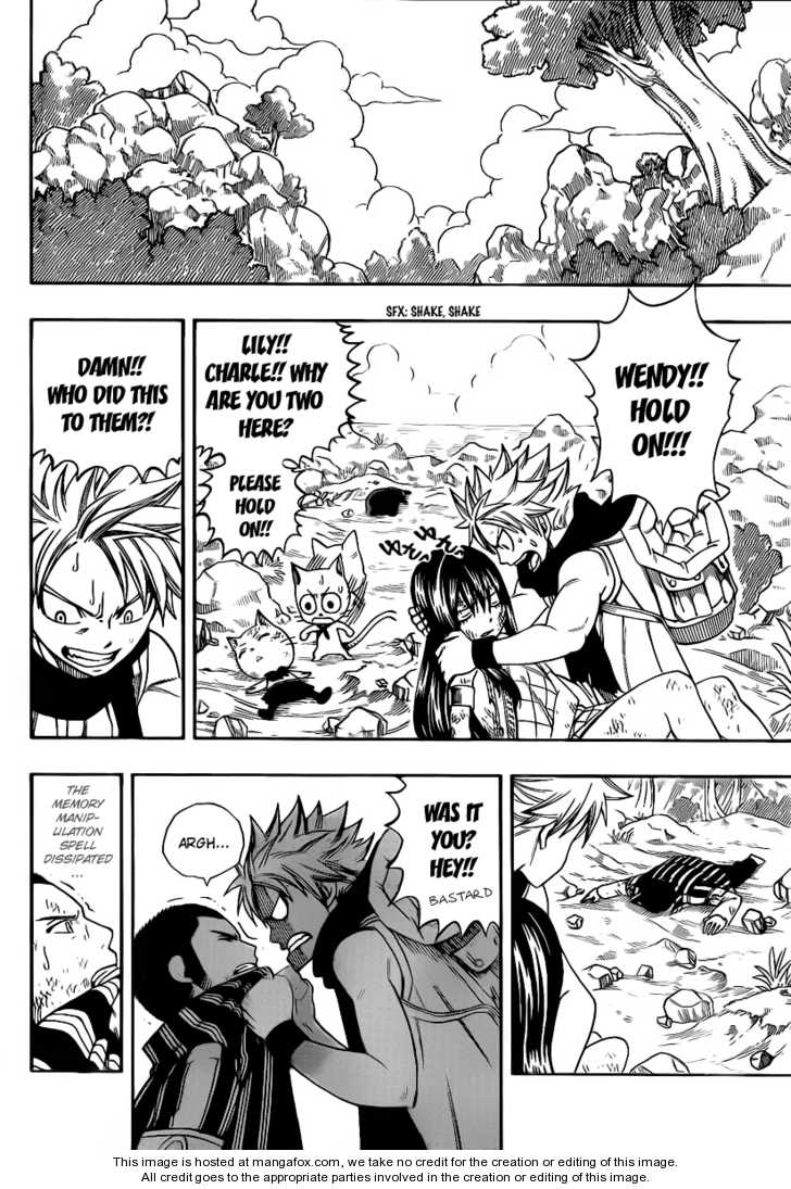Read Fairy Tail Manga Online