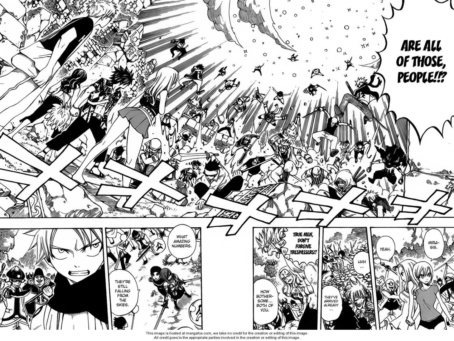 Read Fairy Tail Manga Online