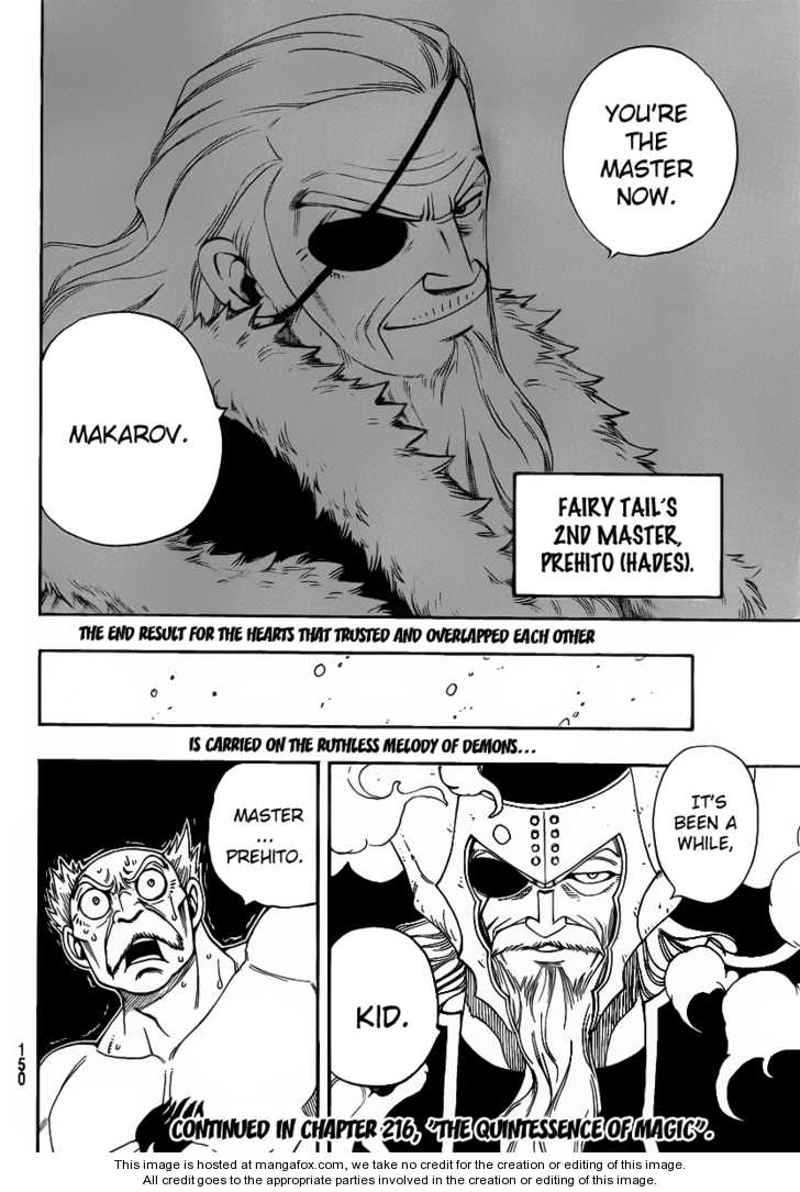 Read Fairy Tail Manga Online