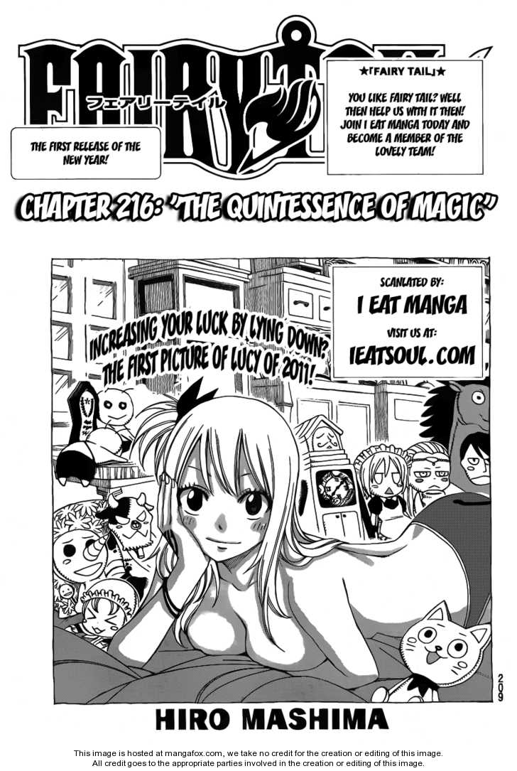 Read Fairy Tail Manga Online