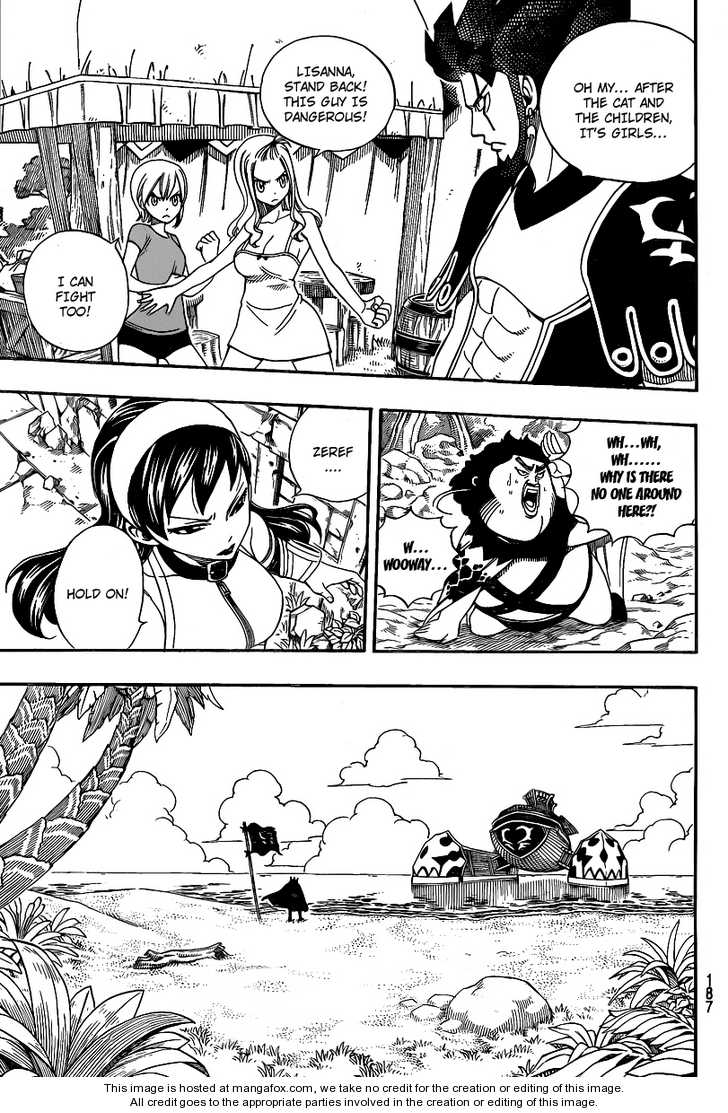 Read Fairy Tail Manga Online