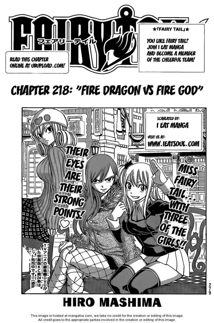 Read Fairy Tail Manga Online
