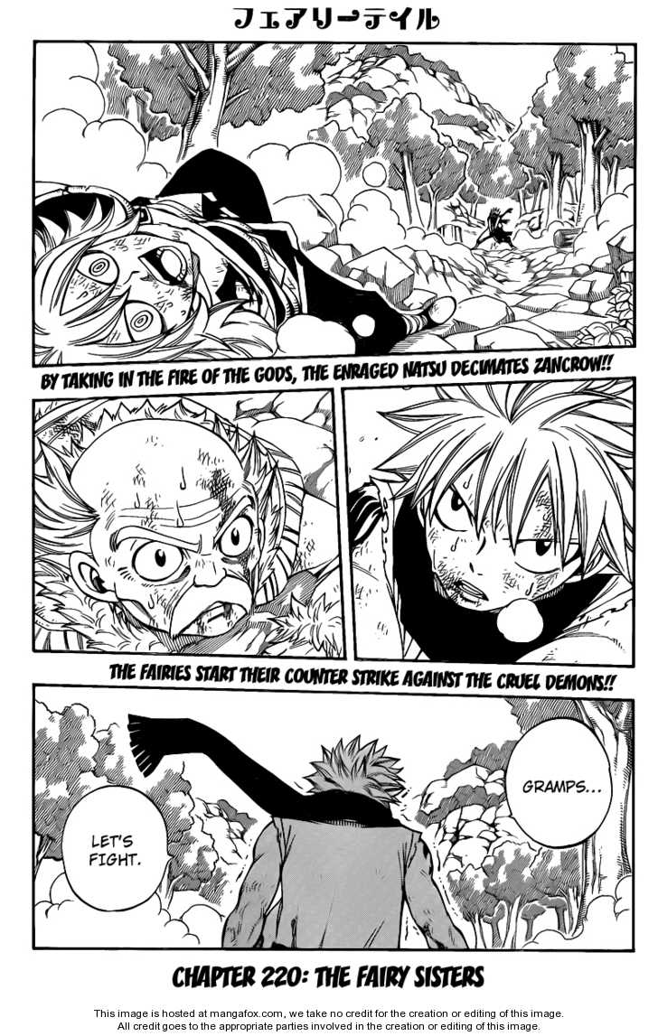 Read Fairy Tail Manga Online