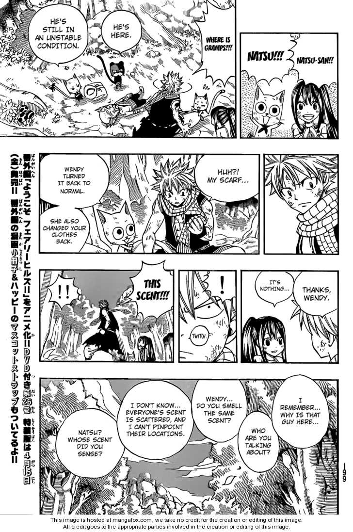 Read Fairy Tail Manga Online