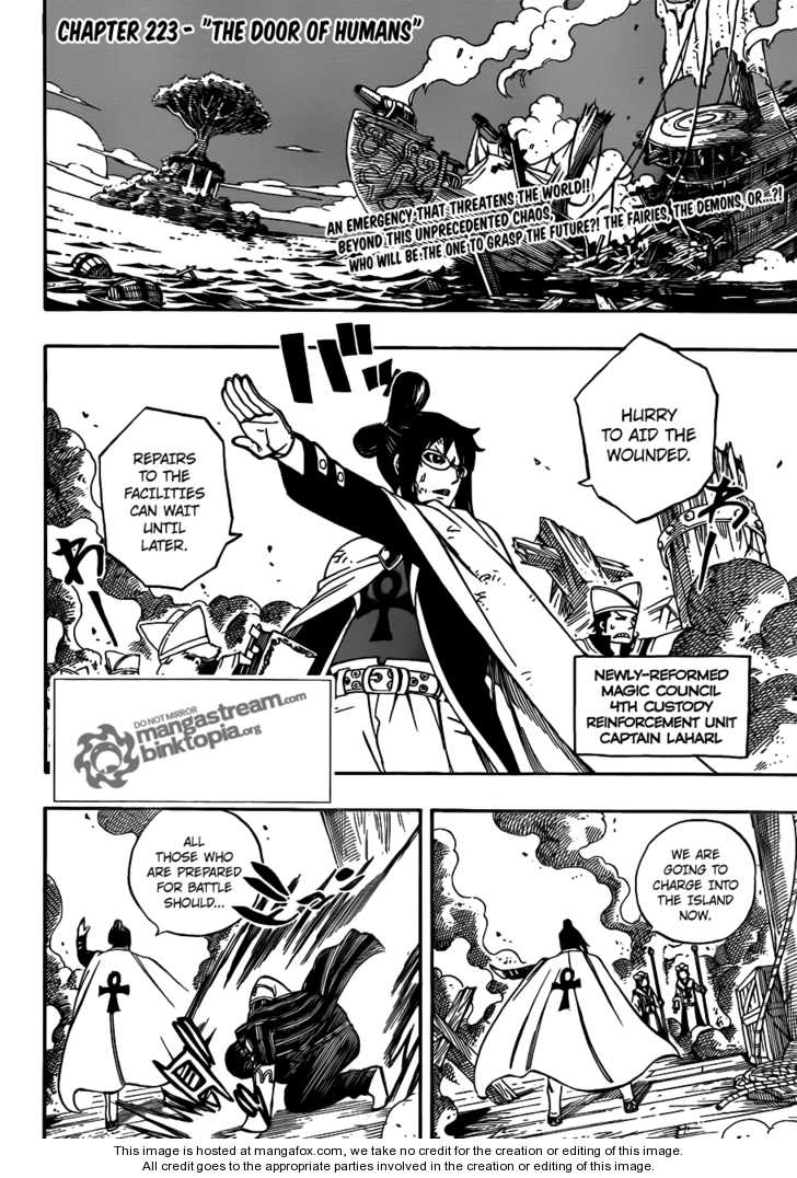 Read Fairy Tail Manga Online