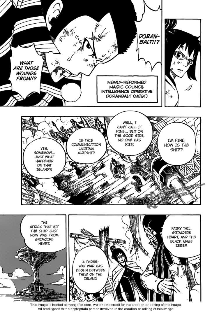 Read Fairy Tail Manga Online