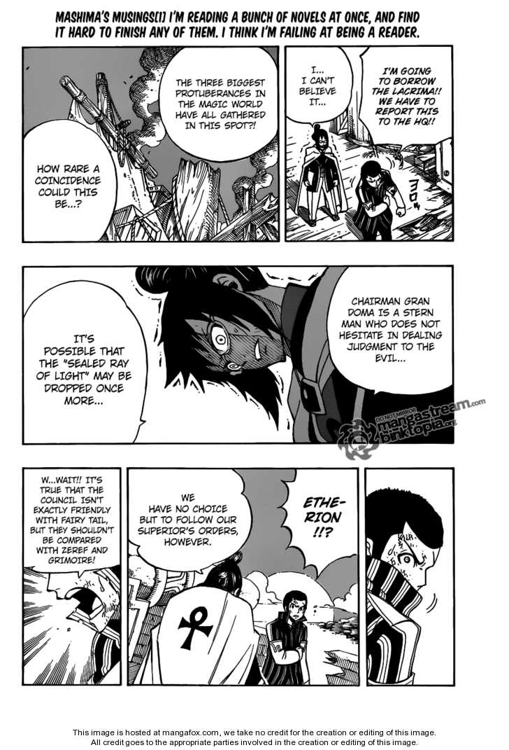 Read Fairy Tail Manga Online