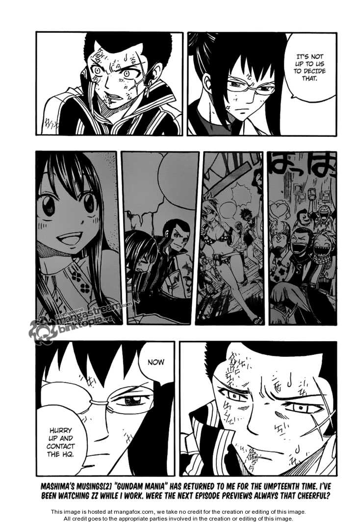 Read Fairy Tail Manga Online