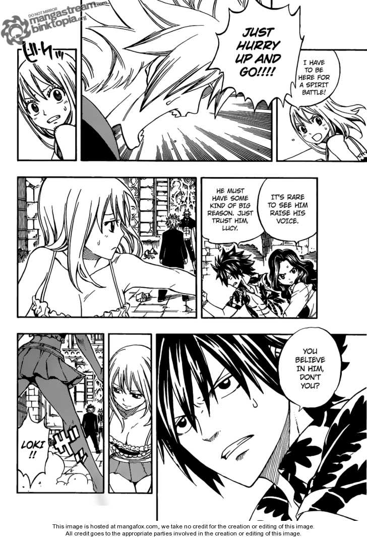 Read Fairy Tail Manga Online