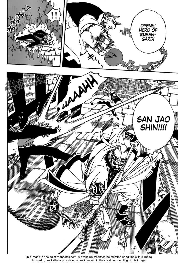 Read Fairy Tail Manga Online