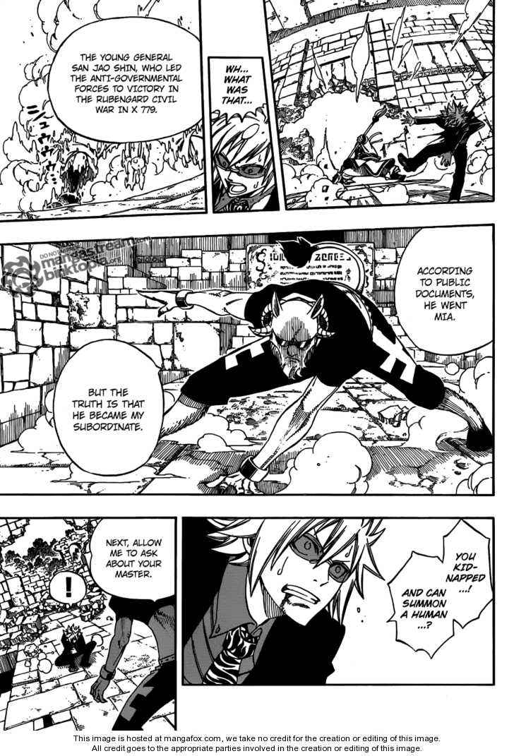 Read Fairy Tail Manga Online