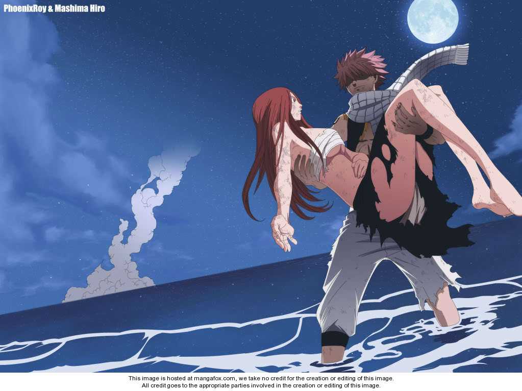 Read Fairy Tail Manga Online