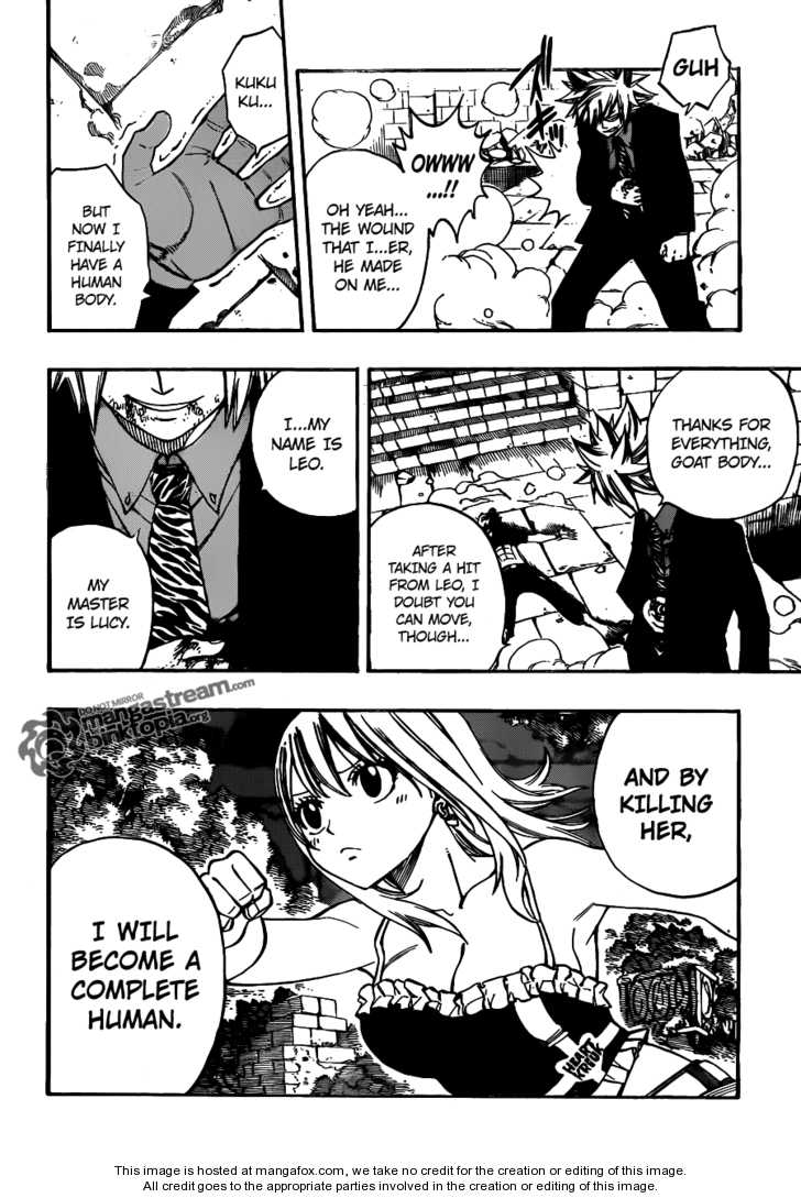 Read Fairy Tail Manga Online