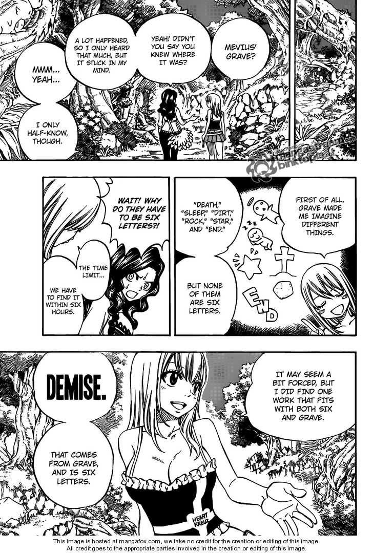 Read Fairy Tail Manga Online