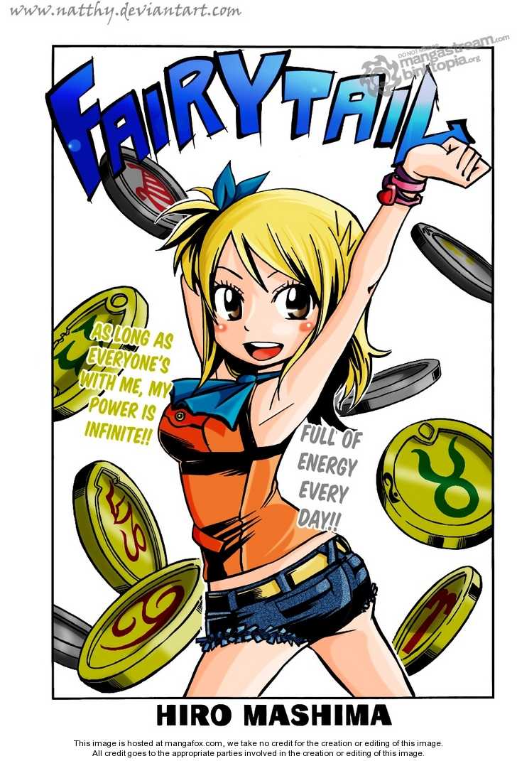 Read Fairy Tail Manga Online