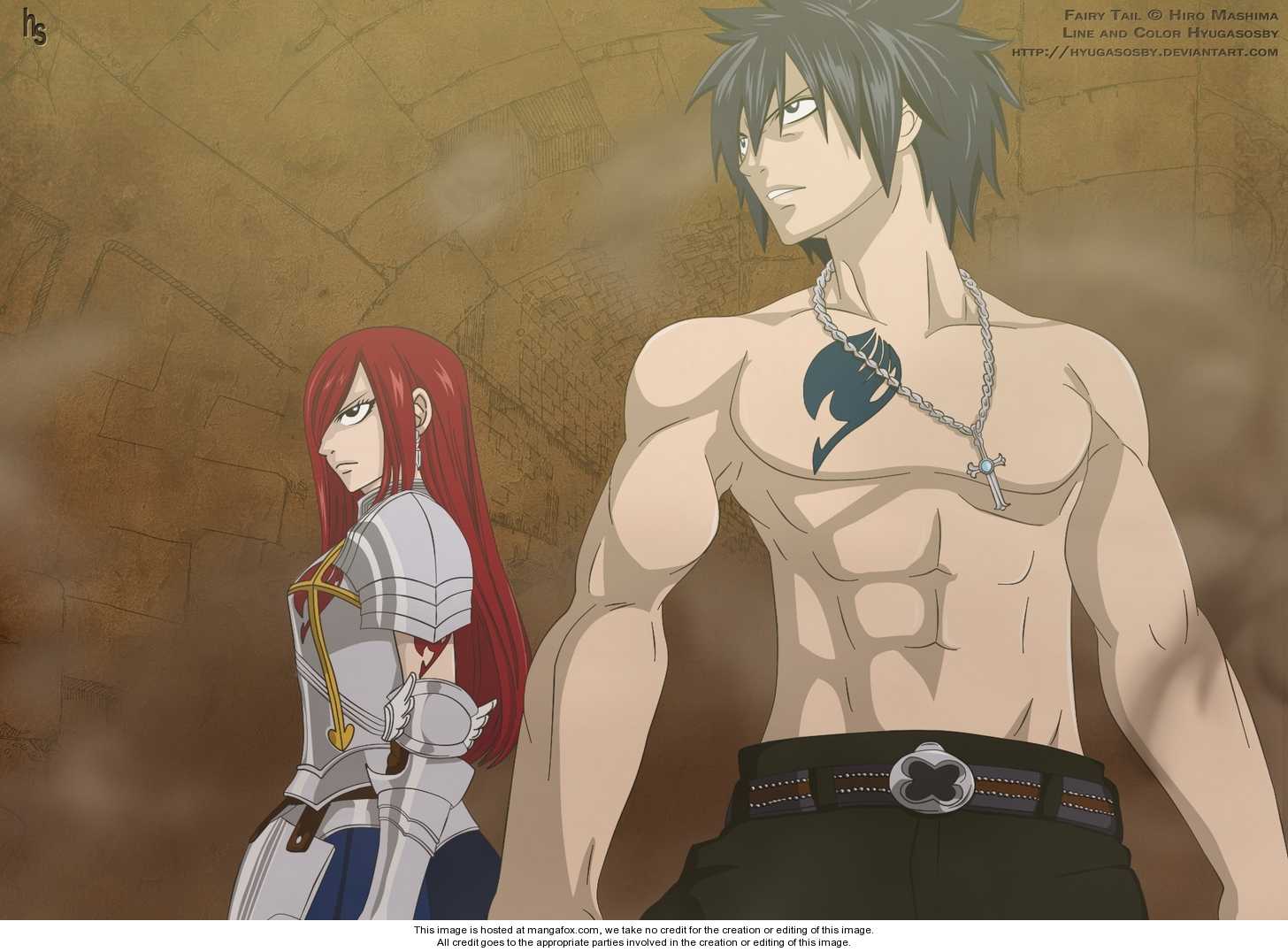 Read Fairy Tail Manga Online