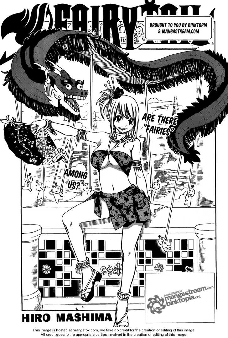 Read Fairy Tail Manga Online
