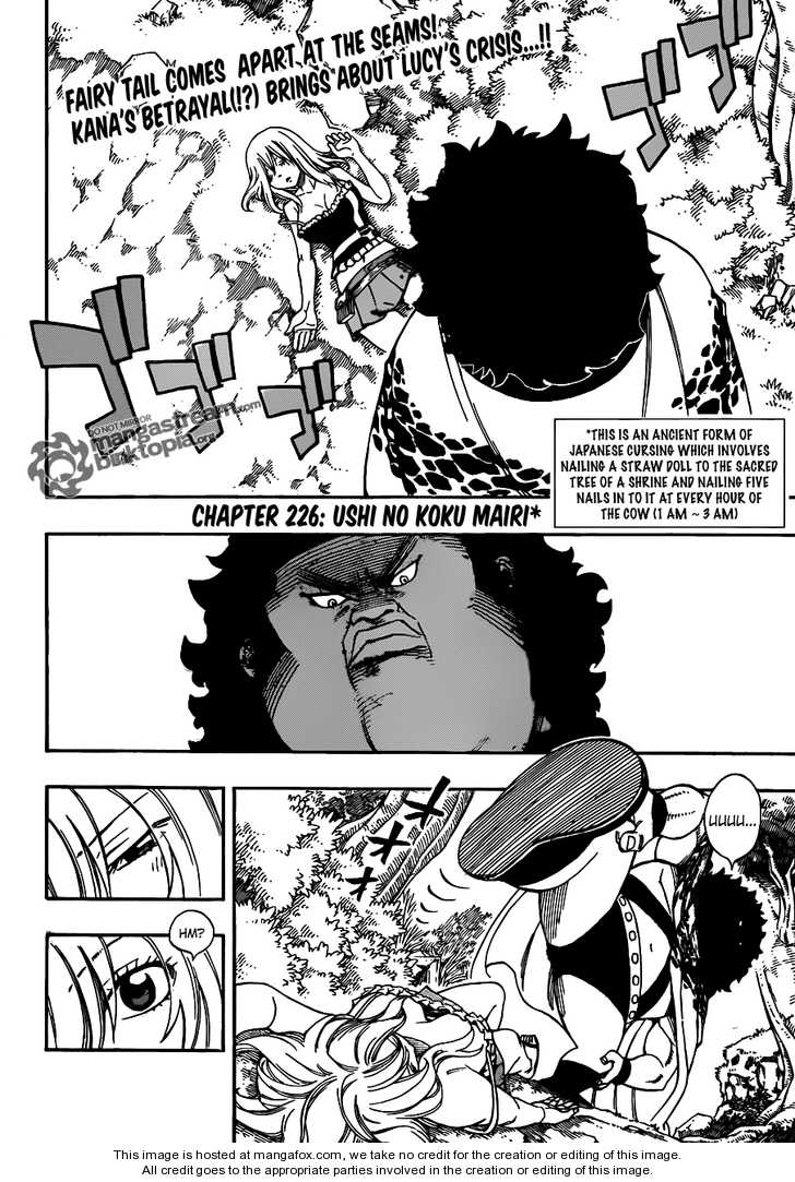 Read Fairy Tail Manga Online