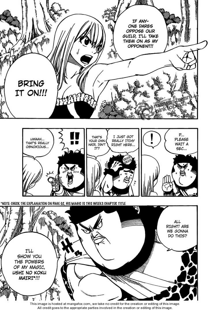 Read Fairy Tail Manga Online