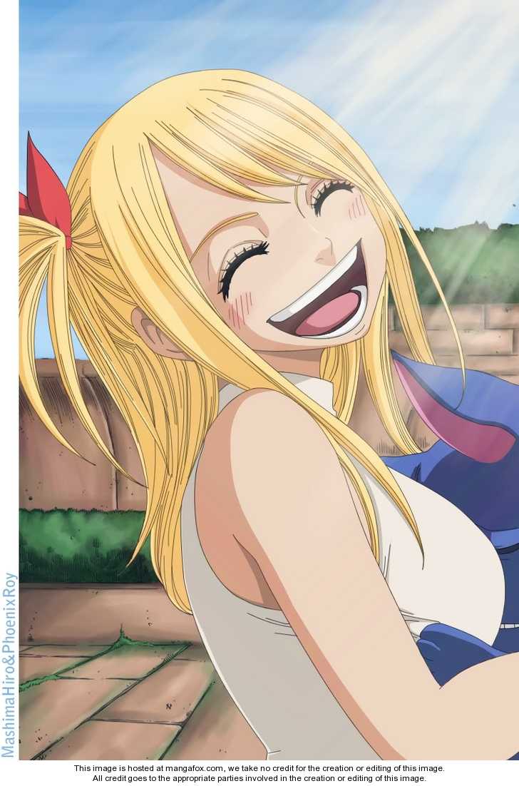 Read Fairy Tail Manga Online