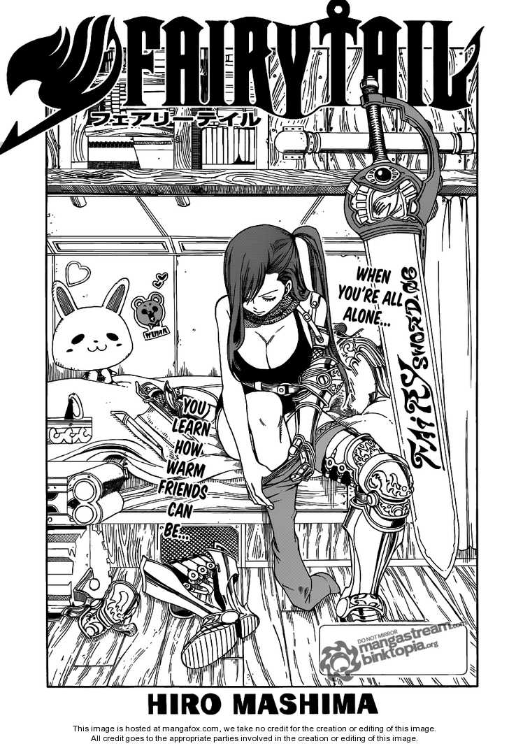 Read Fairy Tail Manga Online