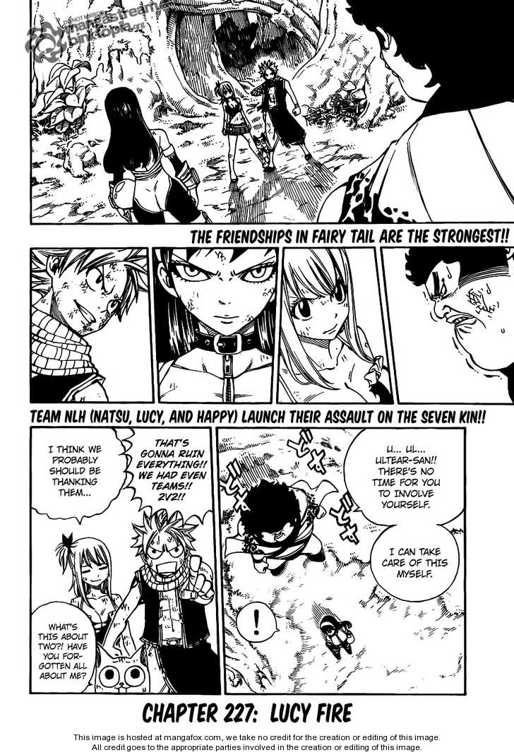 Read Fairy Tail Manga Online