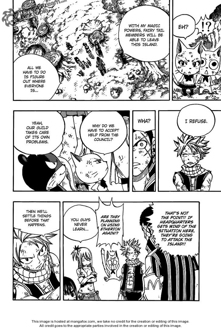 Read Fairy Tail Manga Online