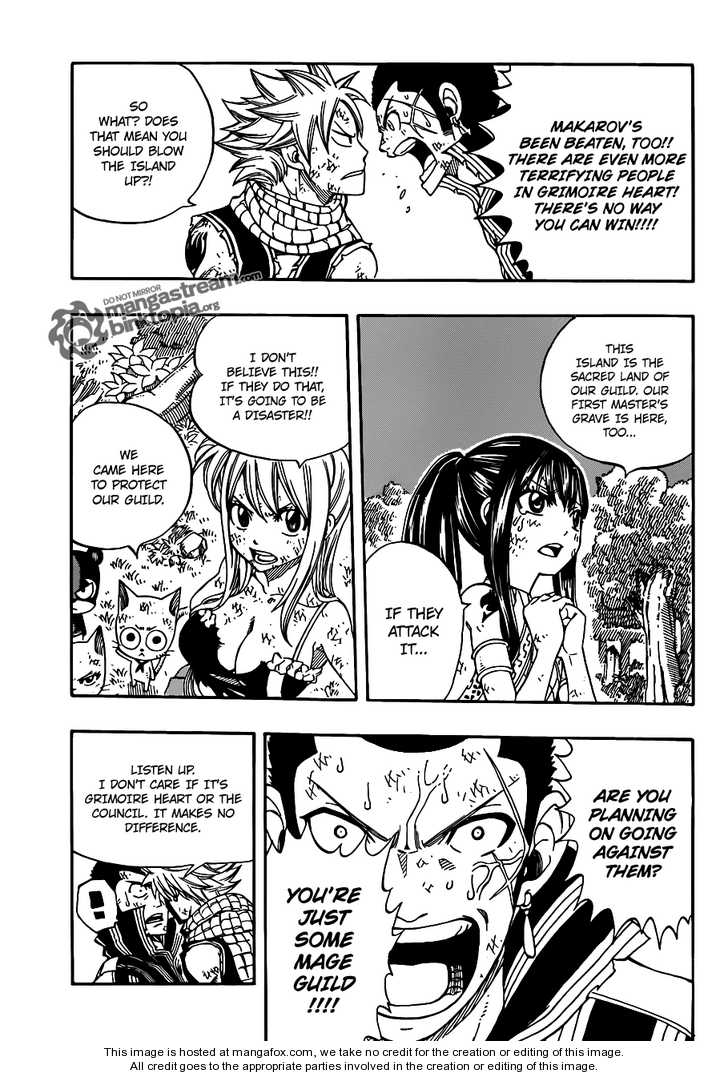 Read Fairy Tail Manga Online