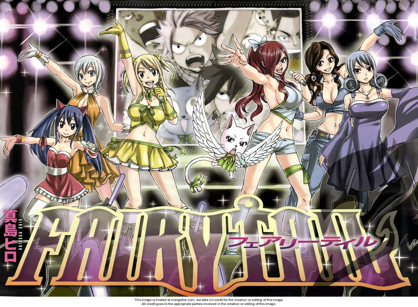 Read Fairy Tail Manga Online