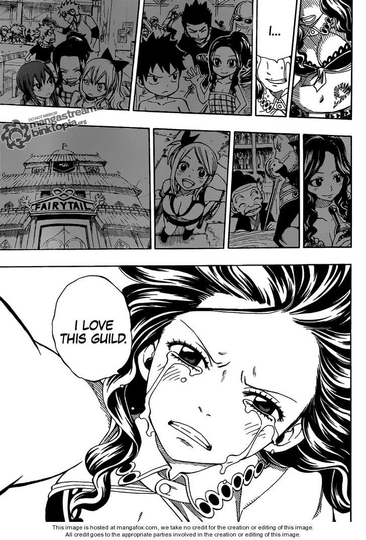Read Fairy Tail Manga Online