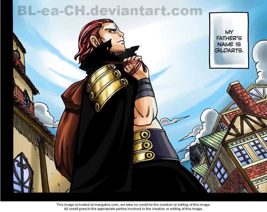 Read Fairy Tail Manga Online