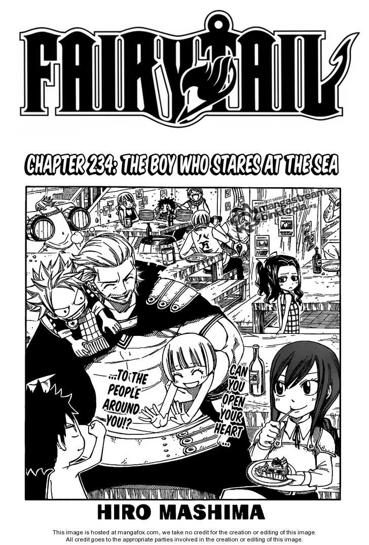 Read Fairy Tail Manga Online