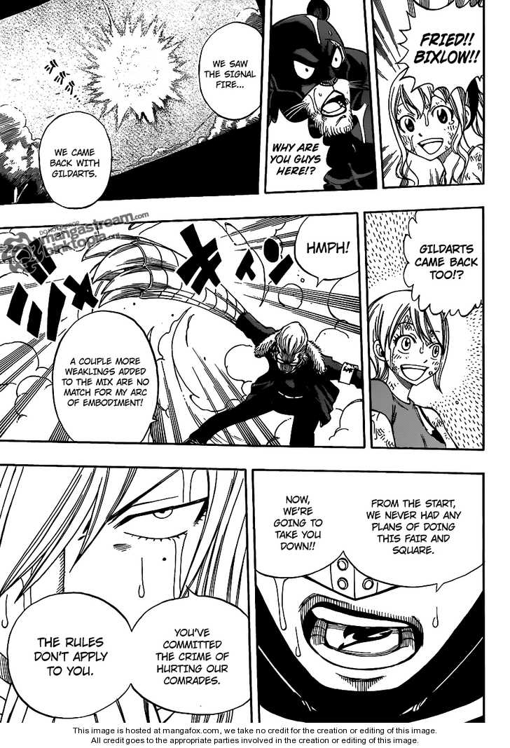 Read Fairy Tail Manga Online